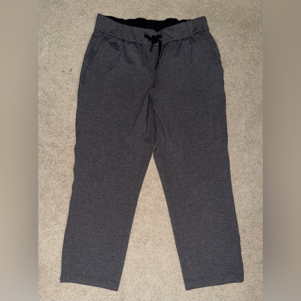 Lululemon Athletica Black Jogger Pants